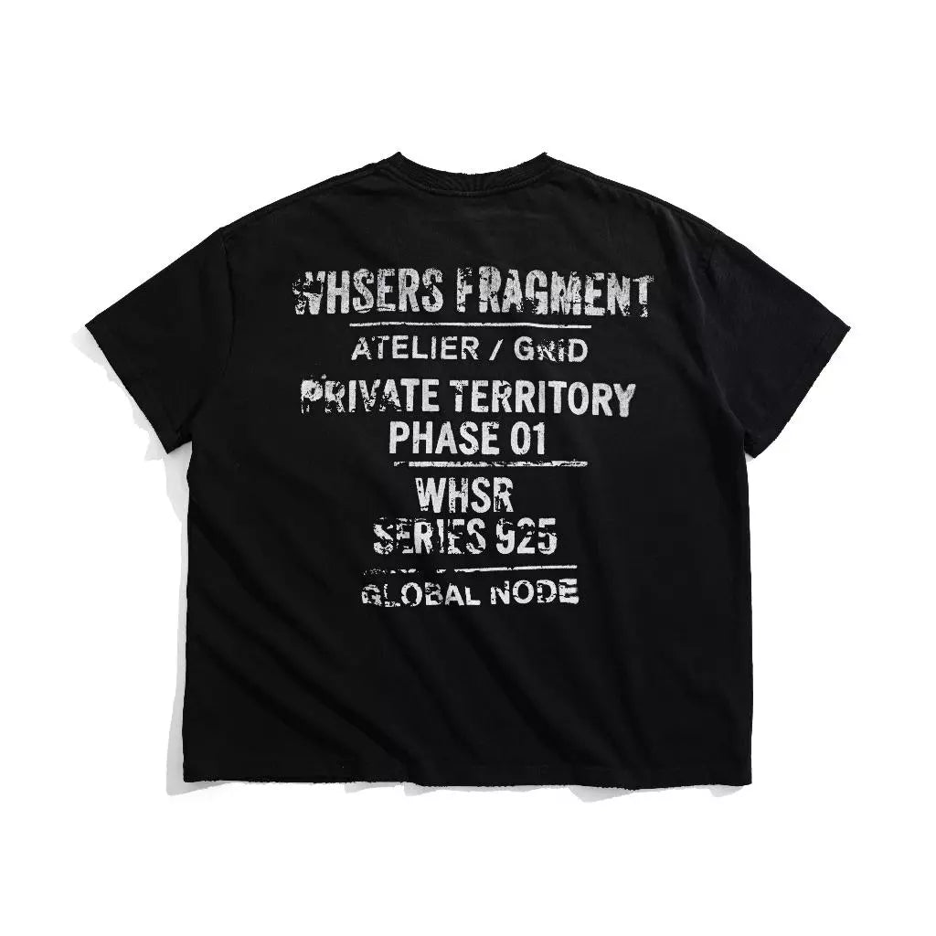 WHOSE STUDIO DOREÉ WASH T-SHIRT