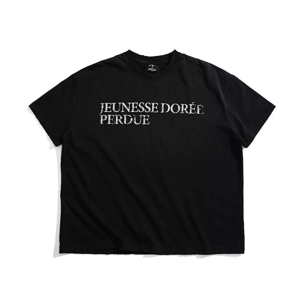 WHOSE STUDIO DOREÉ WASH T-SHIRT