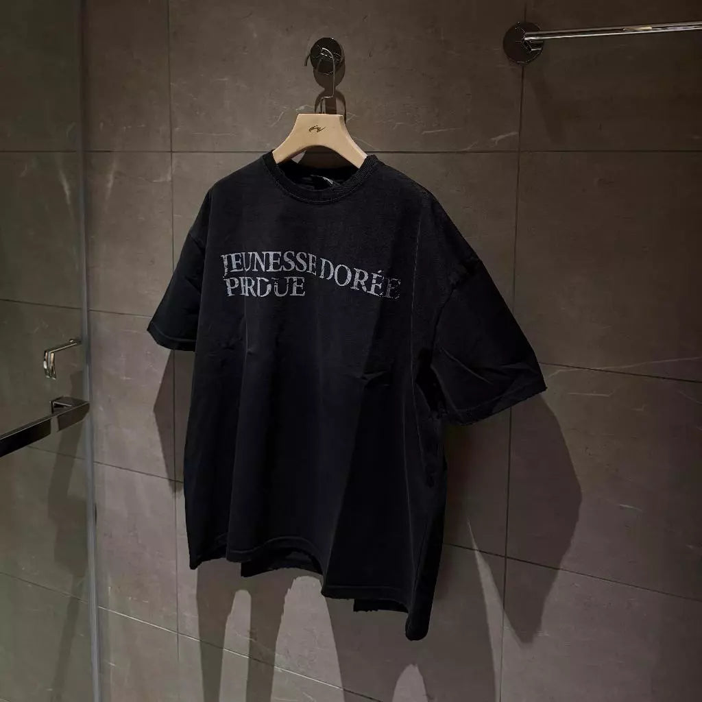 WHOSE STUDIO DOREÉ WASH T-SHIRT