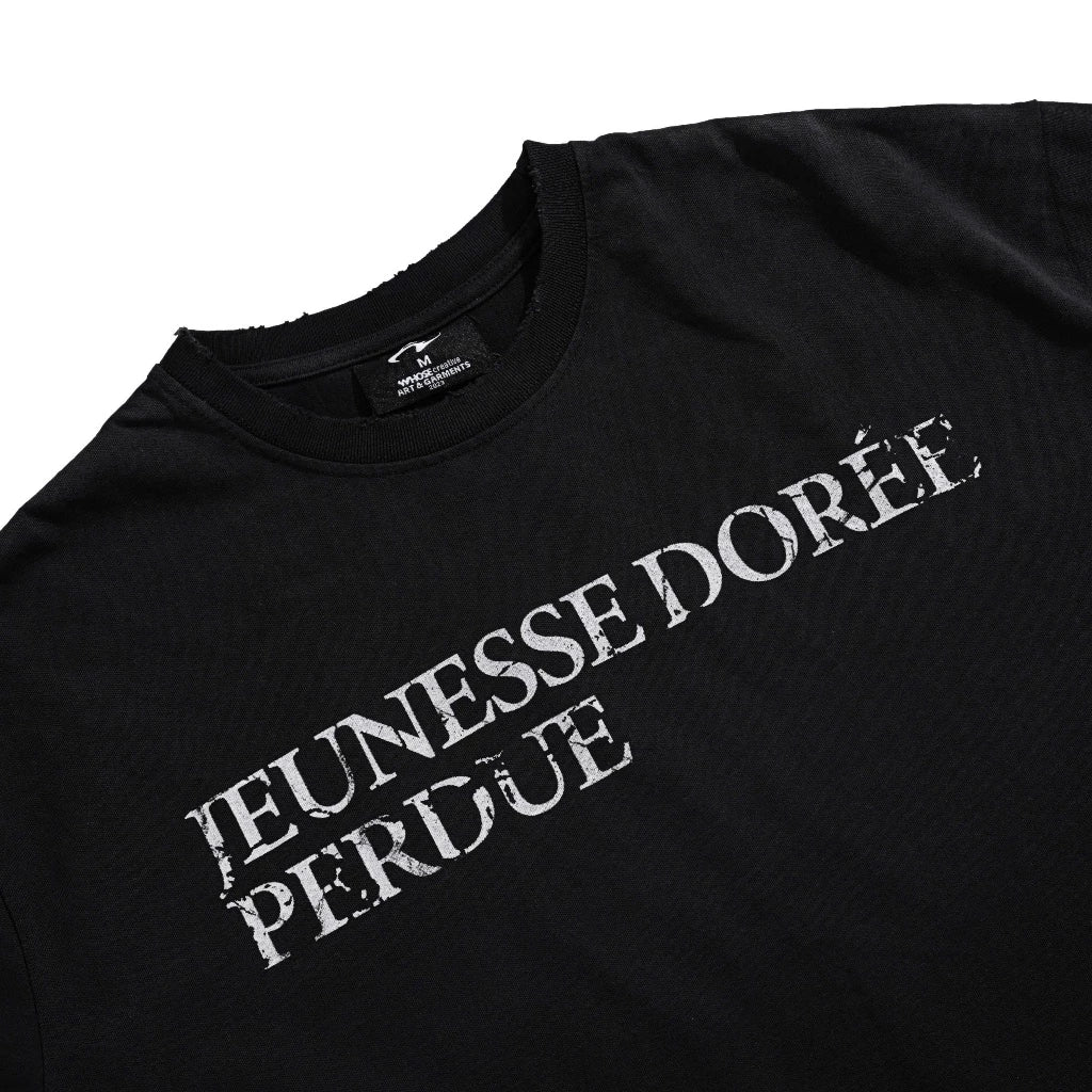 WHOSE STUDIO DOREÉ WASH T-SHIRT