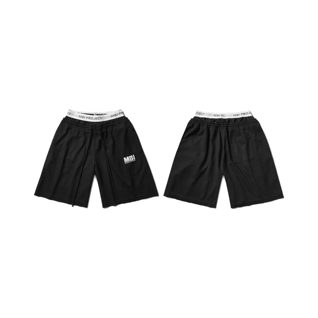 MBI DOUBLE WAISTED SHORT