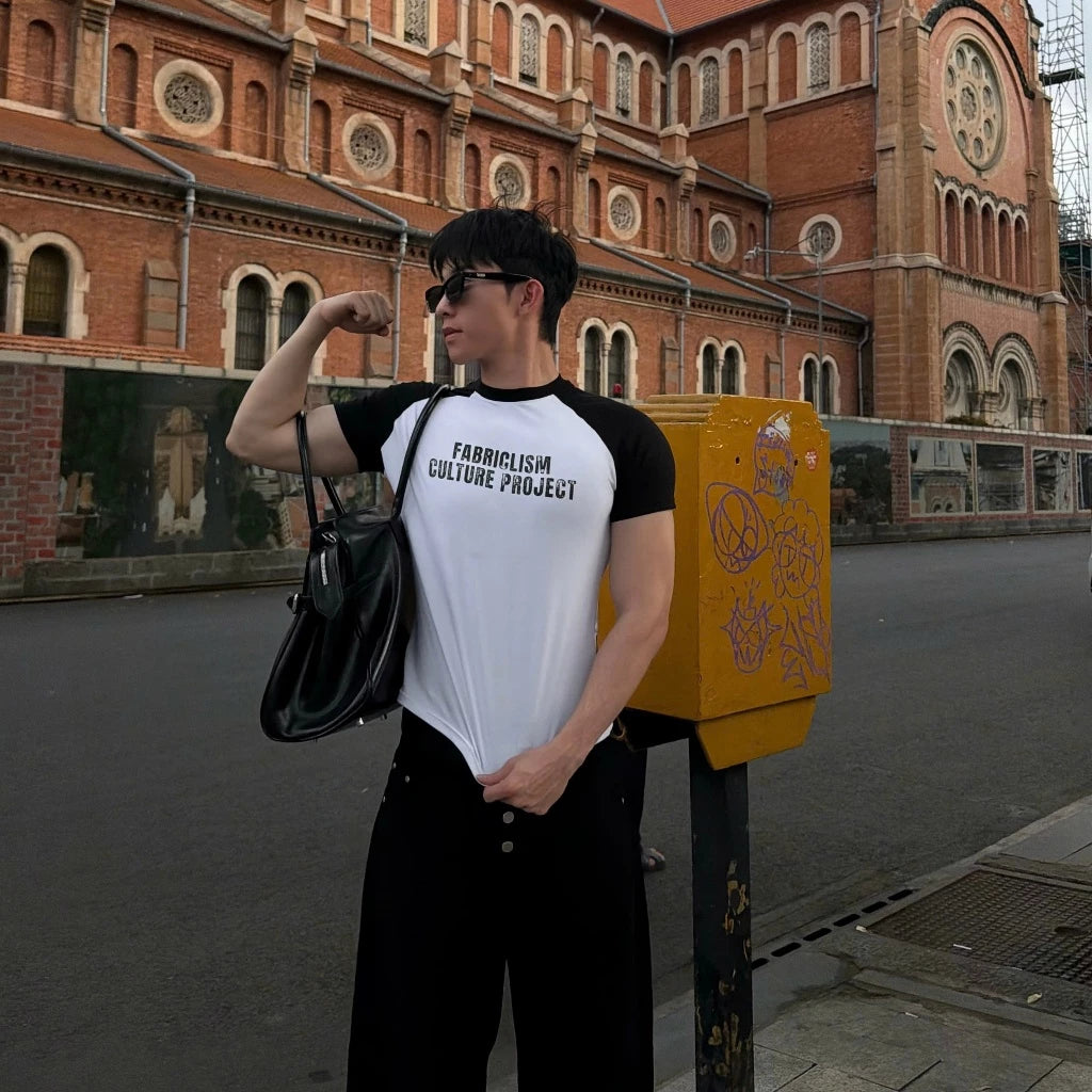 FABRICLISM RAGLAN SLIMFIT TEE