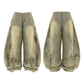 KILL SYSTEM CHANGI LOW-RISE WIDE-LEG JEANS