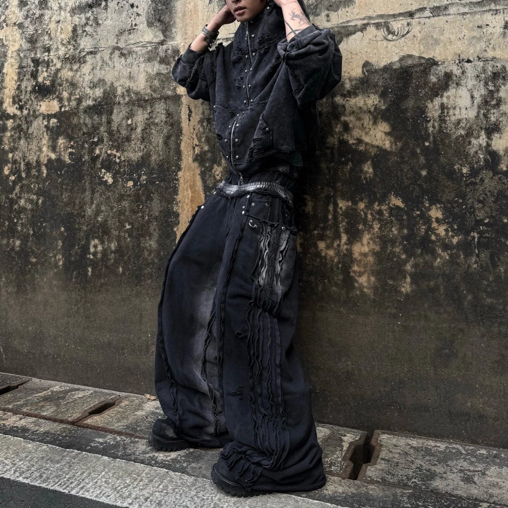 NIYU Distressed Sweatpants