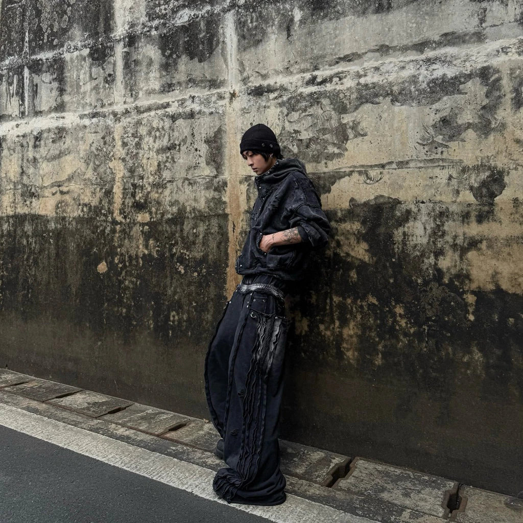 NIYU Distressed Sweatpants