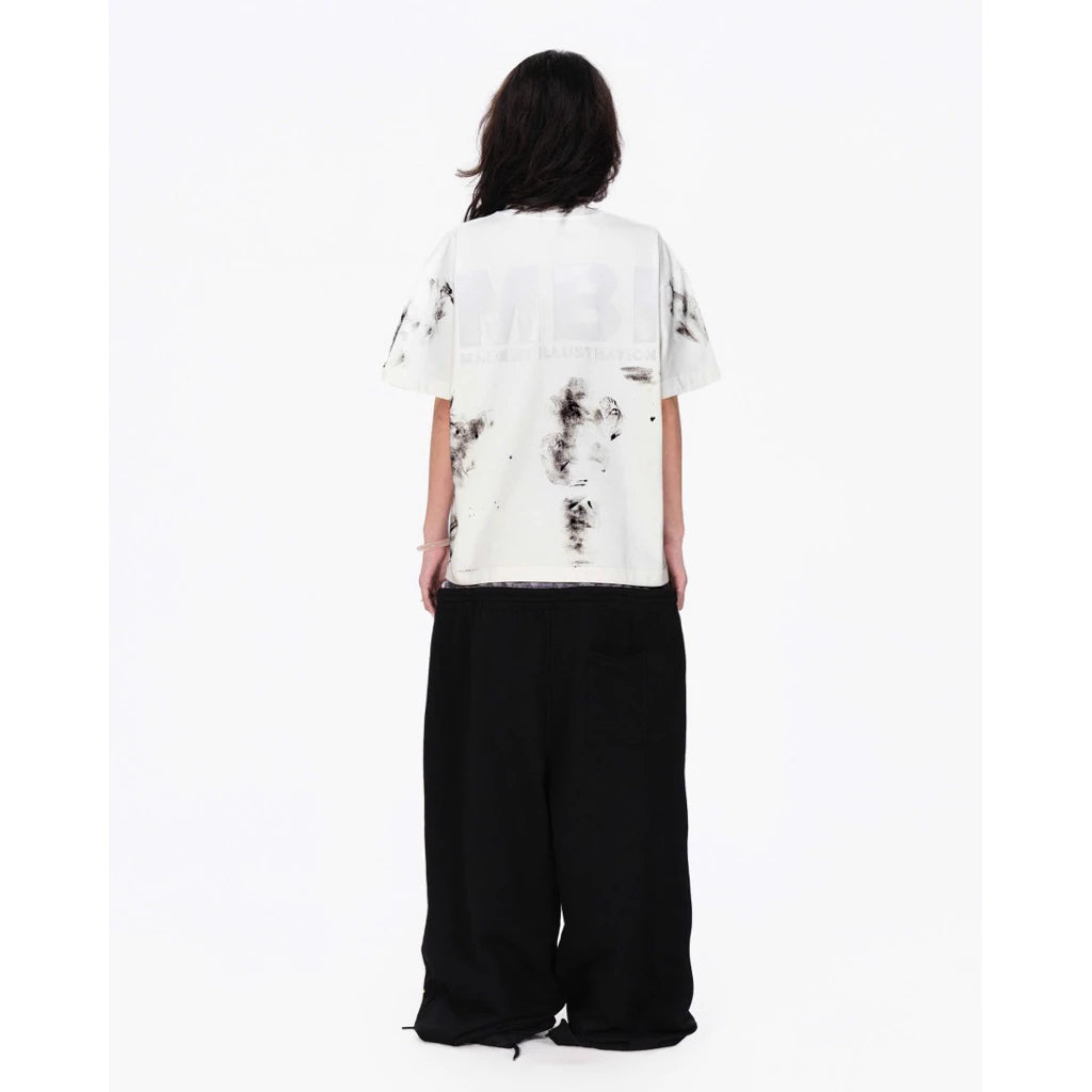 MBI SIGNATURE LOGO WASHED T