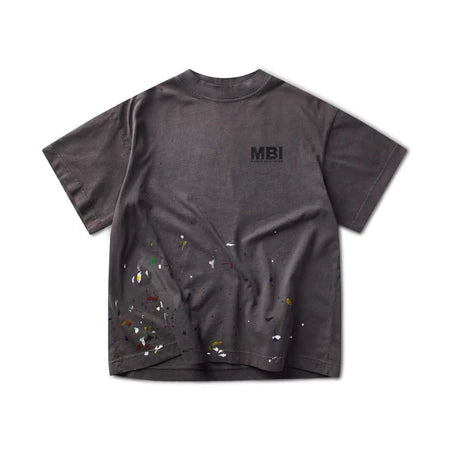 MBI SIGNATURE LOGO WASHED T