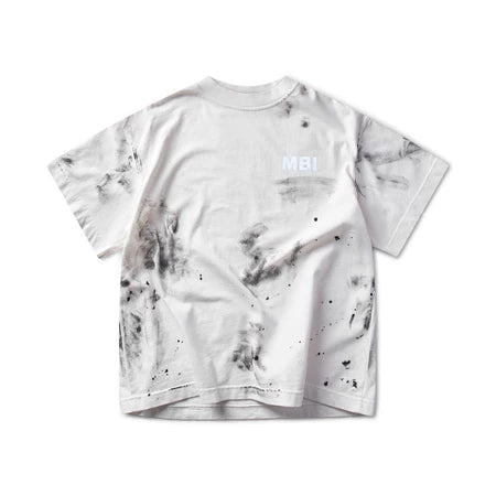 MBI SIGNATURE LOGO WASHED T
