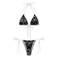 KILL SYSTEM BLACK MIRROR SEXY LACE TWO-PIECE BIKINI
