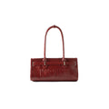 SPOILED PREMIUM PVC BUCKLE SHOULDER & TOP-HANDLE BAG