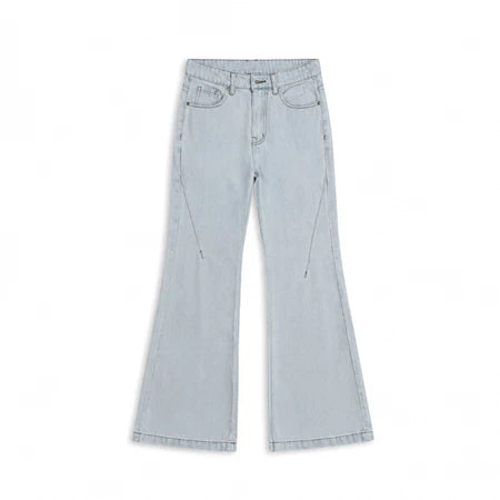 WHOSE STUDIO FLARED WASH JEANS VER 1