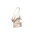 ISME PRIVATE CLUB CHLOÉE SILK HALTER TOP