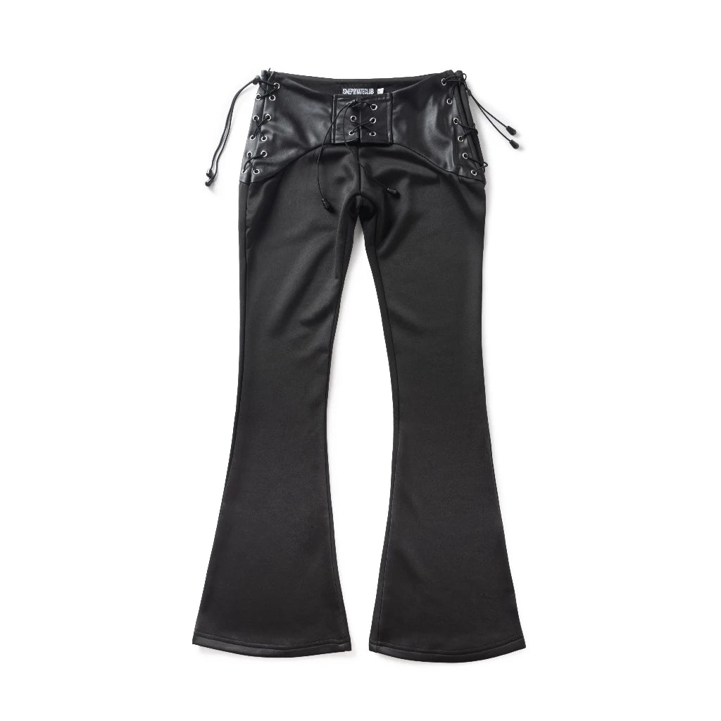 ISME PRIVATE CLUB SCARLETT LOW WAIST FLARE PANTS