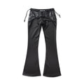 ISME PRIVATE CLUB SCARLETT LOW WAIST FLARE PANTS