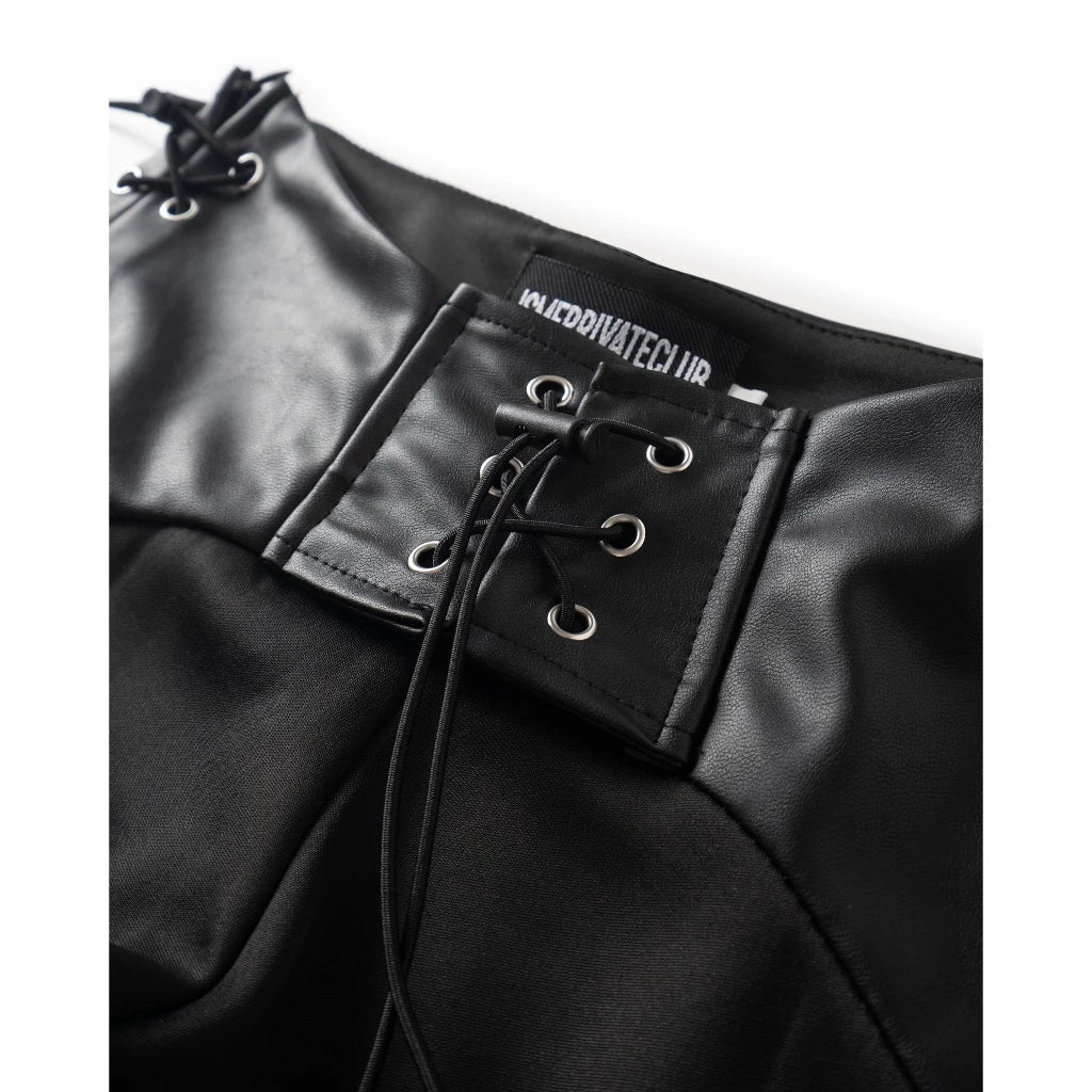 ISME PRIVATE CLUB SCARLETT LOW WAIST FLARE PANTS