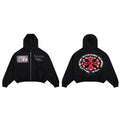 FAFIC STUDIO CROSS STAR HOODIE ZIP