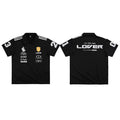 FAFIC STUDIO FAFIC CREST POLO SHIRT