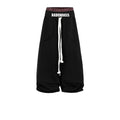 BAD CHOICES DOUBLE WAIST WIDE LEG SWEATPANTS