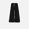 BAD CHOICES WIDE-LEGS JEANS TOGGLE WASHED WIDE LEG PANTS