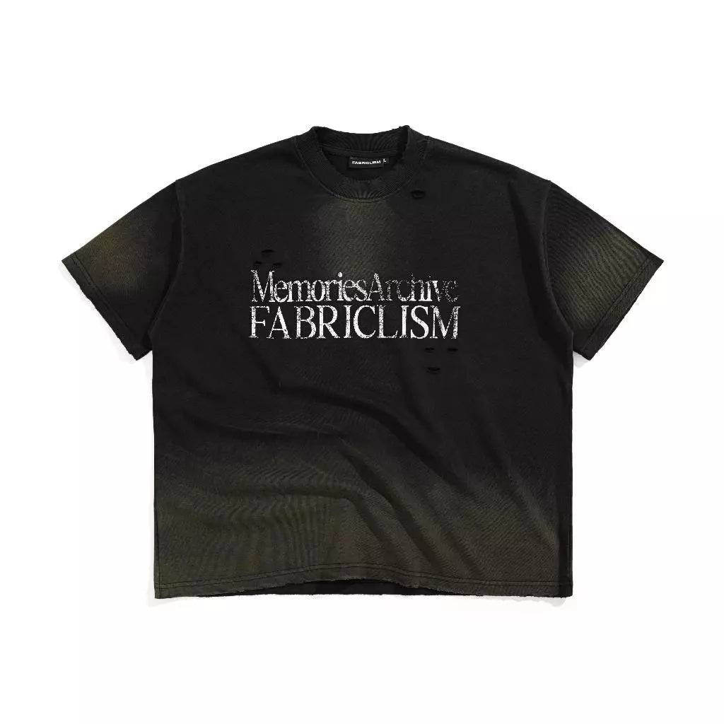 FABRICLISM WASHED TEE