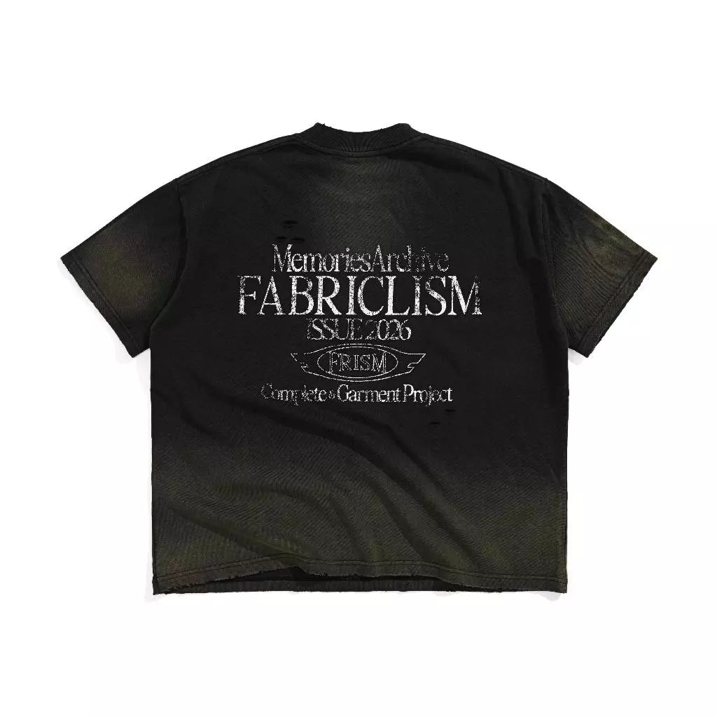 FABRICLISM WASHED TEE
