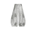 BAD CHOICES WIDE LEG BALLOON JEANS