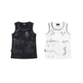 BAD CHOICES WASH RIBBED BODY FIT TANK TOP