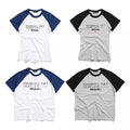 FABRICLISM RAGLAN HENLEY TEE
