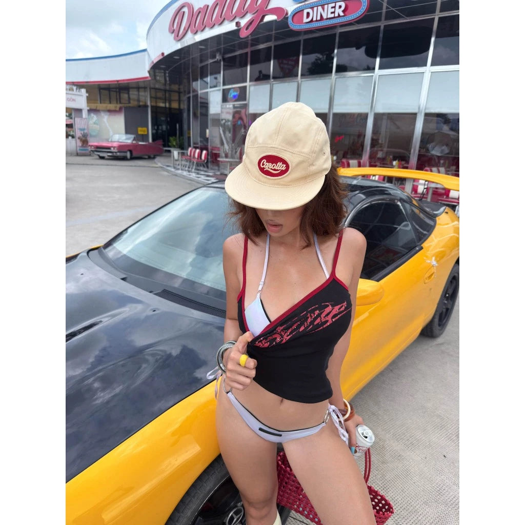 ISME PRIVATE CLUB SUNKISS CAMI TOP