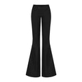 KILL SYSTEM MINA CROSS-BUTTON FLARED TROUSERS
