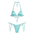 KILL SYSTEM MOODY SEXY SILK TWO-PIECE BIKINI WITH PADS