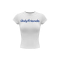 KILL SYSTEM ONLY FRIENDS PRINTED BODY-FITTING BABYTEE T-SHIRT