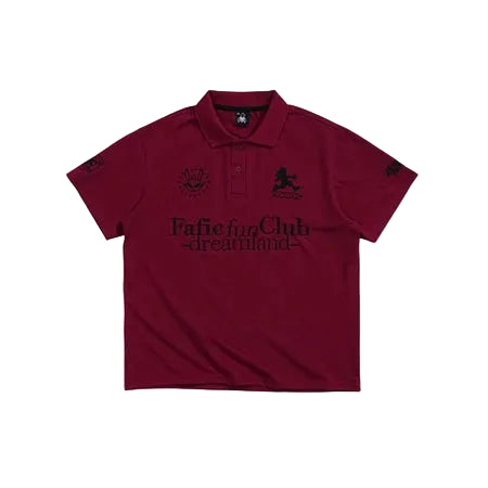 FAFIC STUDIO FAFIC DREAM POLO SHIRT