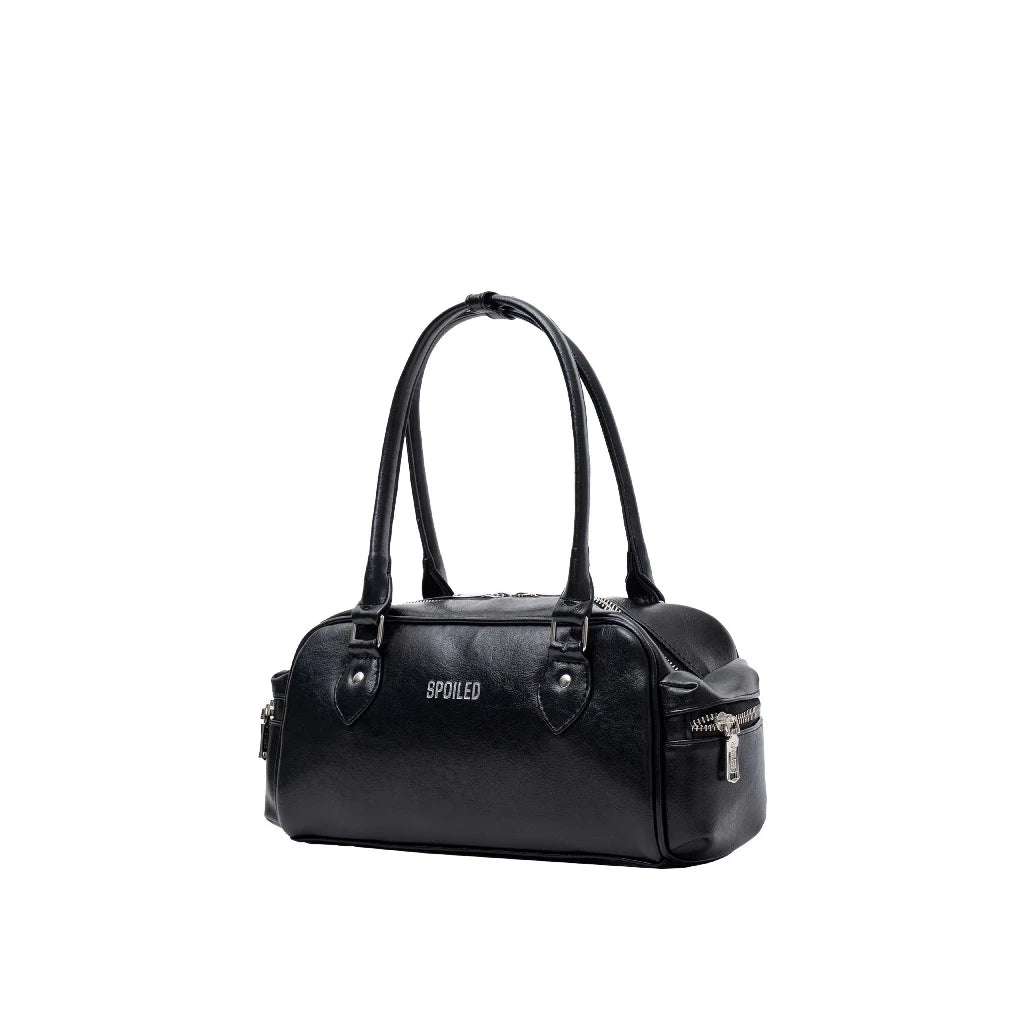 SPOILED PREMIUM PVC BOX SHOULDER & TOP-HANDLE BAG