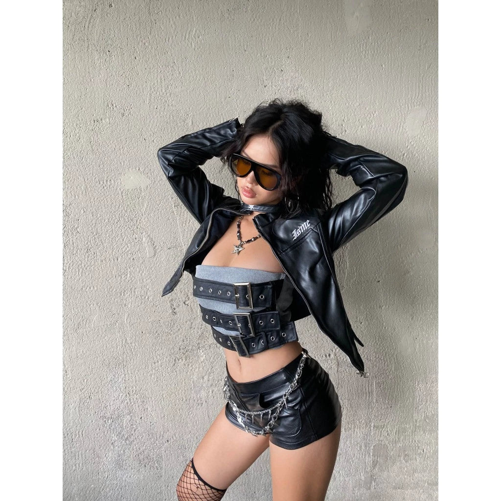 ISME PRIVATE CLUB BELT TUBE TOP