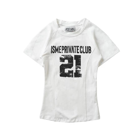 ISME PRIVATE CLUB SLIMFIT TEE 21
