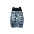MBI UNDERWEAR CUT UP JEANS