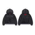 BAD CHOICES ROUGH STITCH RIVET HOODIE
