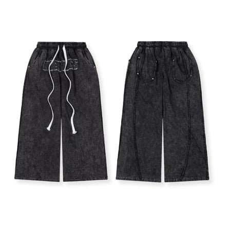 BAD CHOICES ROUGH STITCH RIVET PANTS