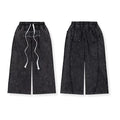 BAD CHOICES ROUGH STITCH RIVET PANTS
