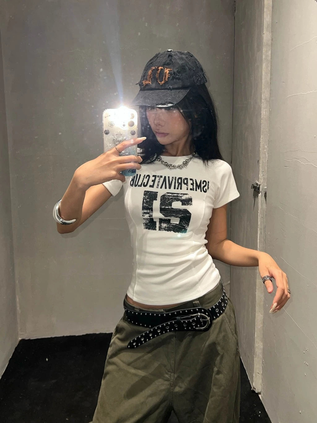 ISME PRIVATE CLUB SLIMFIT TEE 21