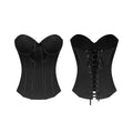 KILL SYSTEM POWER SEXY SHEER GATHERED BUST CORSET TOP