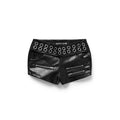 ISME PRIVATE CLUB GIGI LEATHER SHORTS