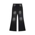 WHOSE STUDIO FLARED WASH JEANS VER 1