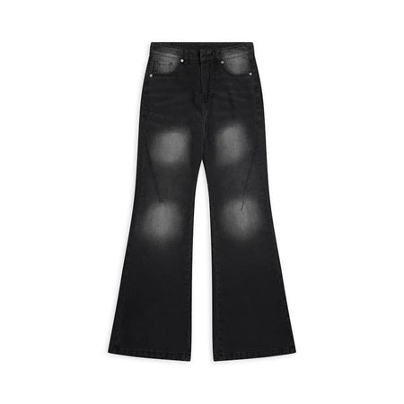 WHOSE STUDIO FLARED WASH JEANS VER 1