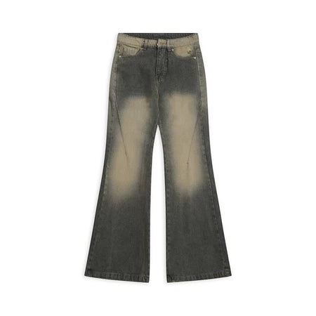 WHOSE STUDIO FLARED WASH JEANS VER 1