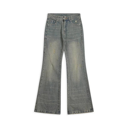 WHOSE STUDIO FLARED WASH JEANS VER 1