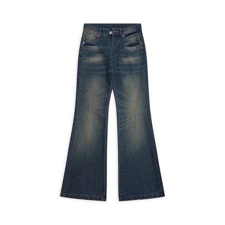 WHOSE STUDIO FLARED WASH JEANS VER 1