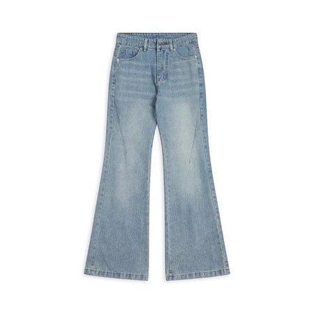 WHOSE STUDIO FLARED WASH JEANS VER 1