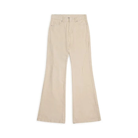 WHOSE STUDIO FLARED WASH JEANS VER 1